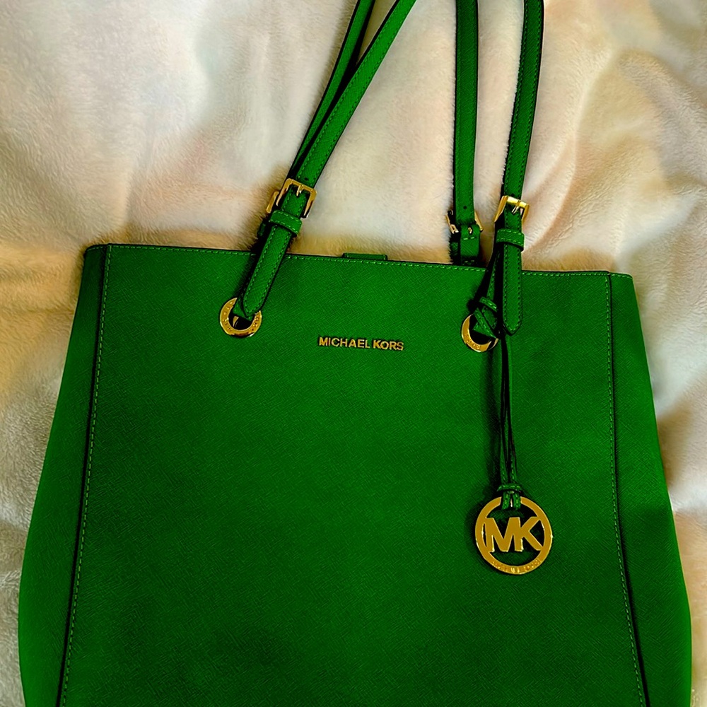 Micheal Kors travel tote bag
